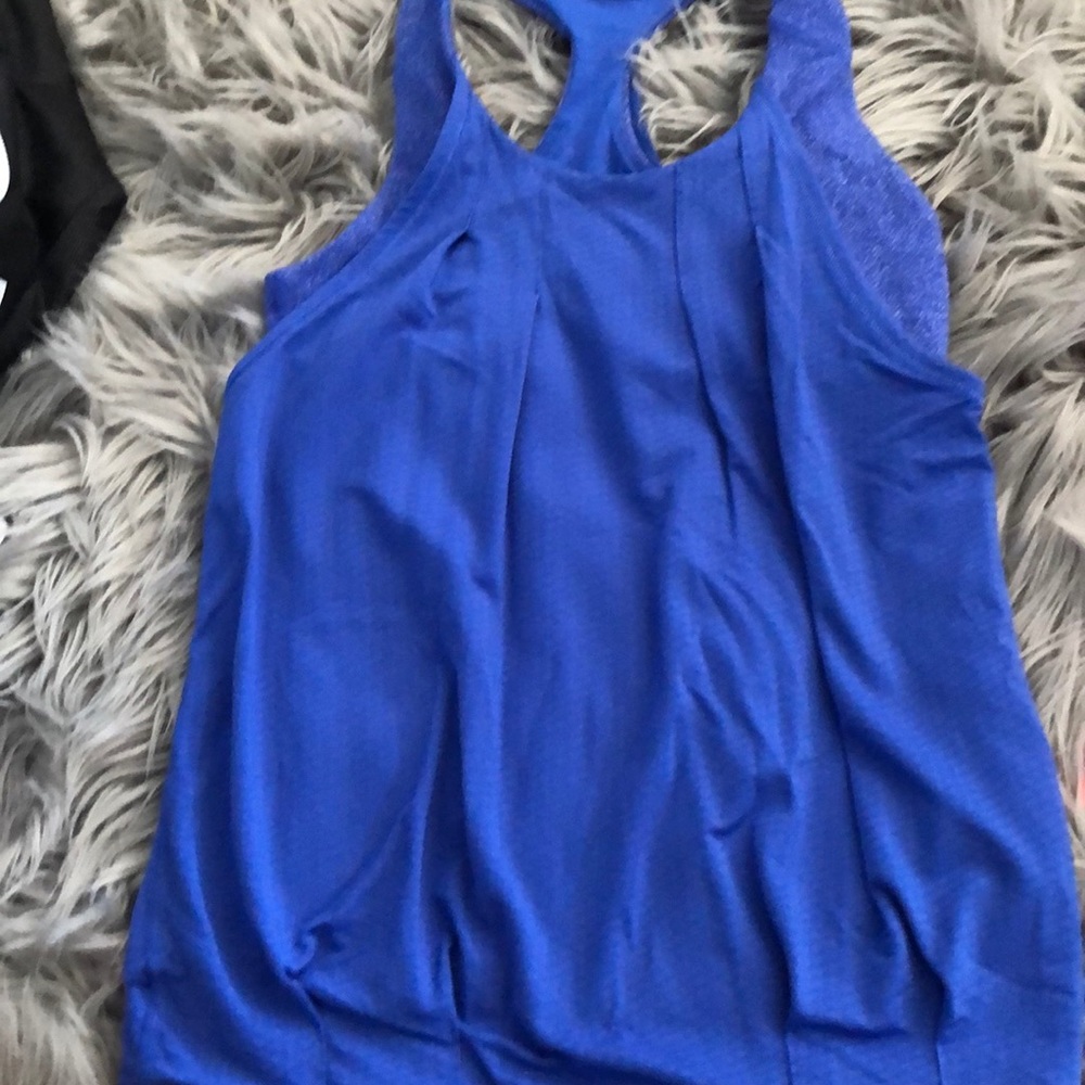 Double Dutch Tank Top Blue